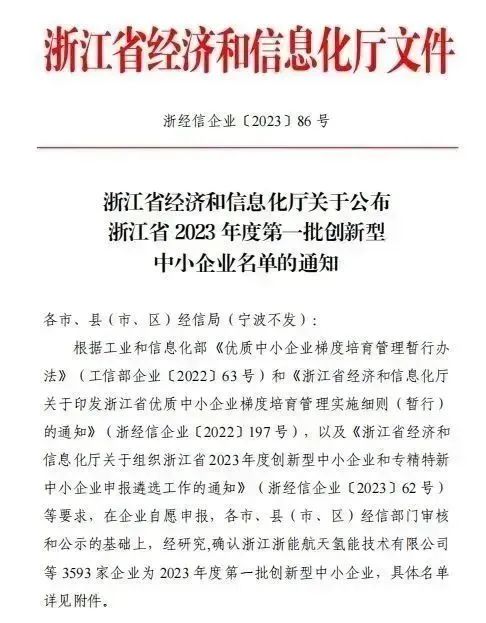 奋斗不息 创新不止|金鹭装饰、星空网页版双双荣获“2023年度创新型中小企业”称号